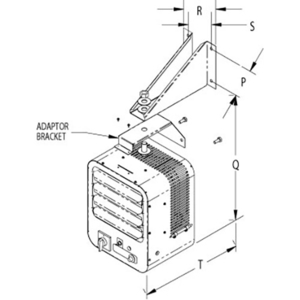 2020 01 Chromalox HVH Unit Heater Mounting 1