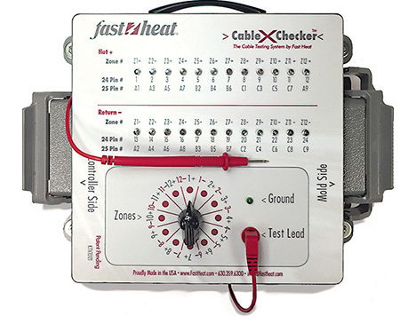 FastHeat cable checker