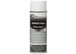 thumbs mold sprays armor plate