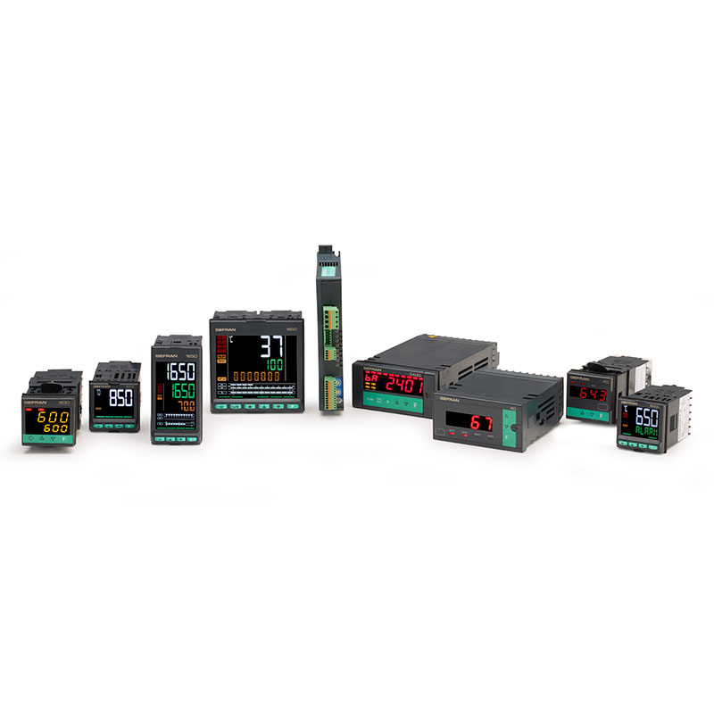 Gefran Controllers and Indicators