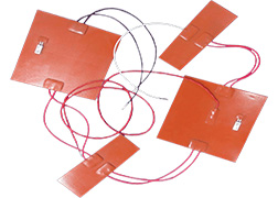 thumbs silicone rubber heaters