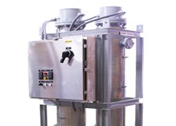 durex process heater control panel systems