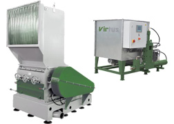 thumbs shredders granulators knives
