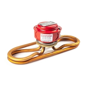 2019 04 Chromalox TTUH Flanged Immersion Heater 1