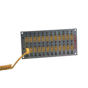 2024 09 Tempco Jack Panel for Miniature Thermocouple Connectors 6