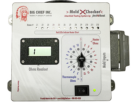 FastHeat mold checker