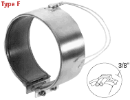 Mighty Tuff Band Heaters Type F