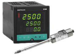 thumbs melt pressure control system
