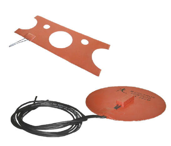 backer marathon Silicone Rubber Heaters
