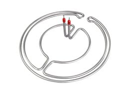 durex formed tubular heating elements