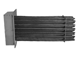 durex medium temperature duct air heaters