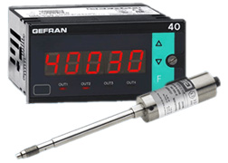 thumbs melt pressure control system oil filled