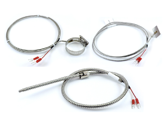 backer marathon Thermocouples nad RTDs