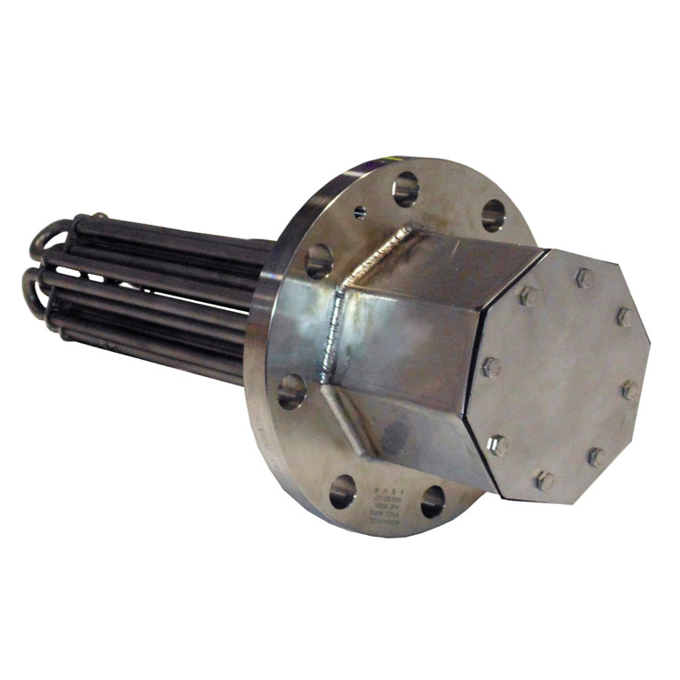 Non Hazardous Flanged Immersion Heaters