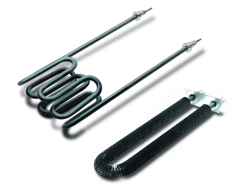 tubular finned tubular elements 1